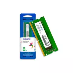 ADATA - Memoria RAM ADATA 8GB DDR4 3200Mhz SODIMM Verde ADATA