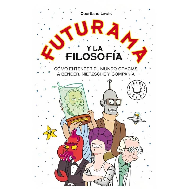 TOP10BOOKS - LIBRO FUTURAMA Y LA FILOSOFIA /792