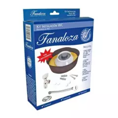 FANALOZA - Kit De Instalacion Wc Fanaloza C/adaptador