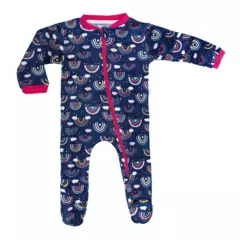 BAMBINO - Pijama Suavecito Arcoiris para bebé niña