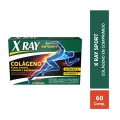 XRAY - X Ray Sport Colágeno Comprimidos 60