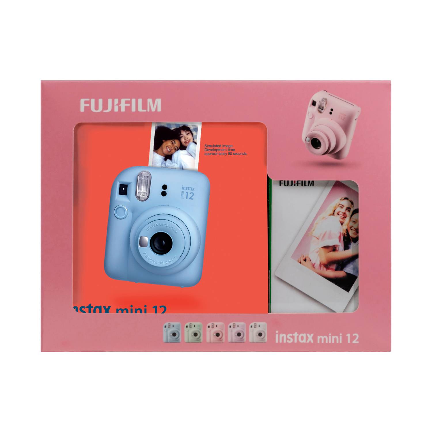 Fujifilm Instax Mini 12 Cámara Instantánea con Argentina