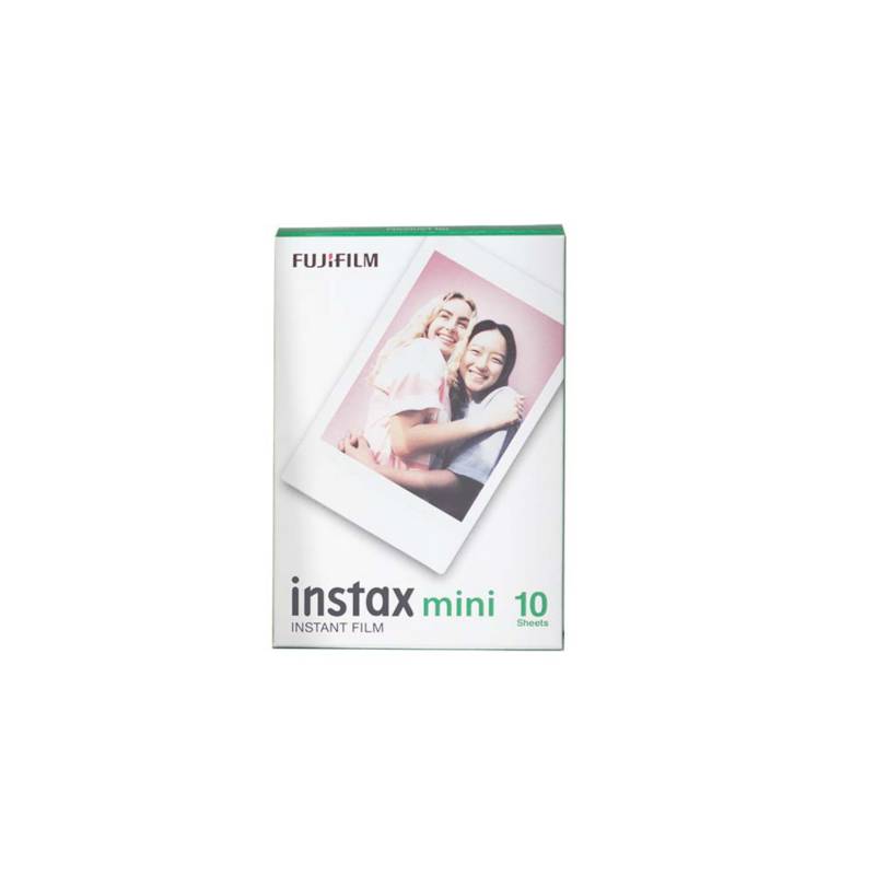 Kit INSTAX Mini 12 - Mint Green + 10 películas - Fujifilm