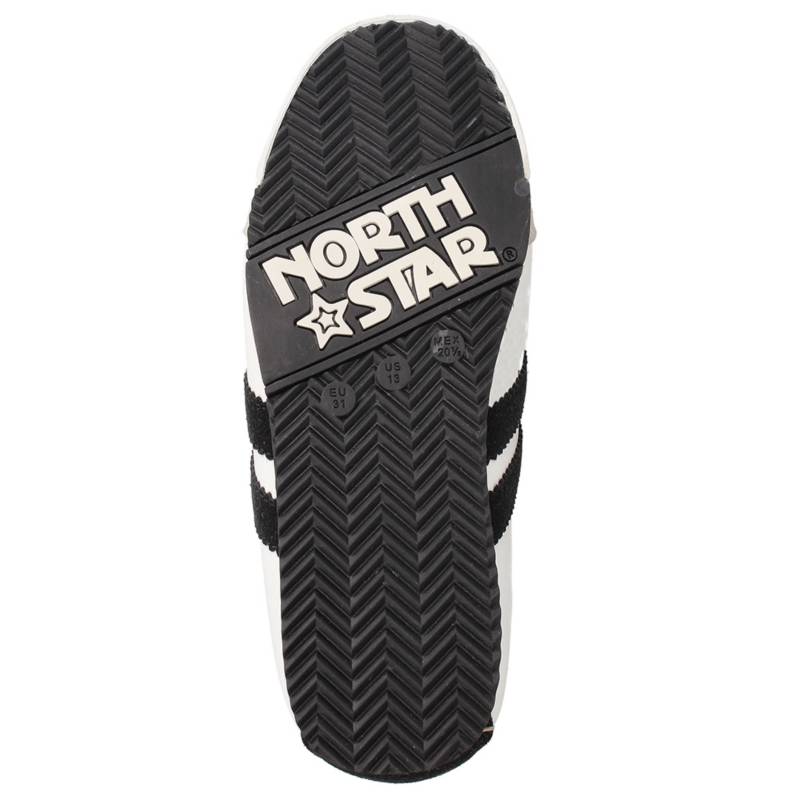 NORTH STAR ZAPATILLA NIÑO NORTH STAR NS CLASSIC BLANCO - NEGRO 30 - 33