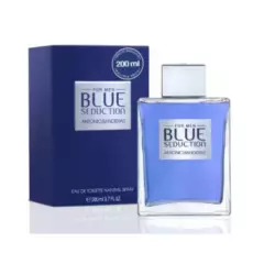 ANTONIO BANDERAS - Perfume Blue Seduction For Men Antonio Banderas EDT 200ml