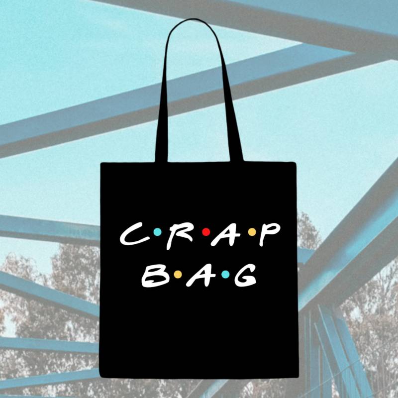 GENERICO Tote Bag - Friends - Crap Bag - 38 X 42 CM | falabella.com