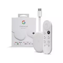 GOOGLE - Google Chromecast 4K Voz 8gb 2gb de memoria ram