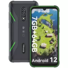 BLACKVIEW - Celular Blackview BV5200 Pro 4GB 64GB 61“ 5180mAh Teléfono Android 12