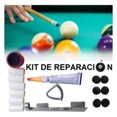 GENERICO - Kit De Reparación Para Taco De Billar Pool Karambola Snooker