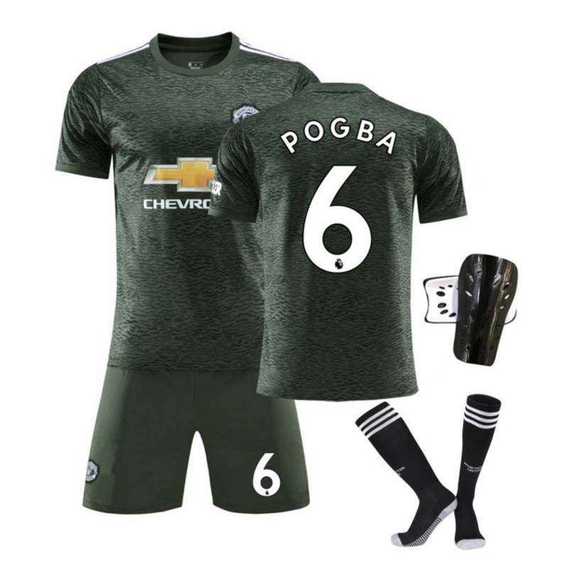 práctico Exagerar catalogar GENERICO Camiseta de Fútbol Manchester United F.C. Away Colours POGBA 6 |  falabella.com