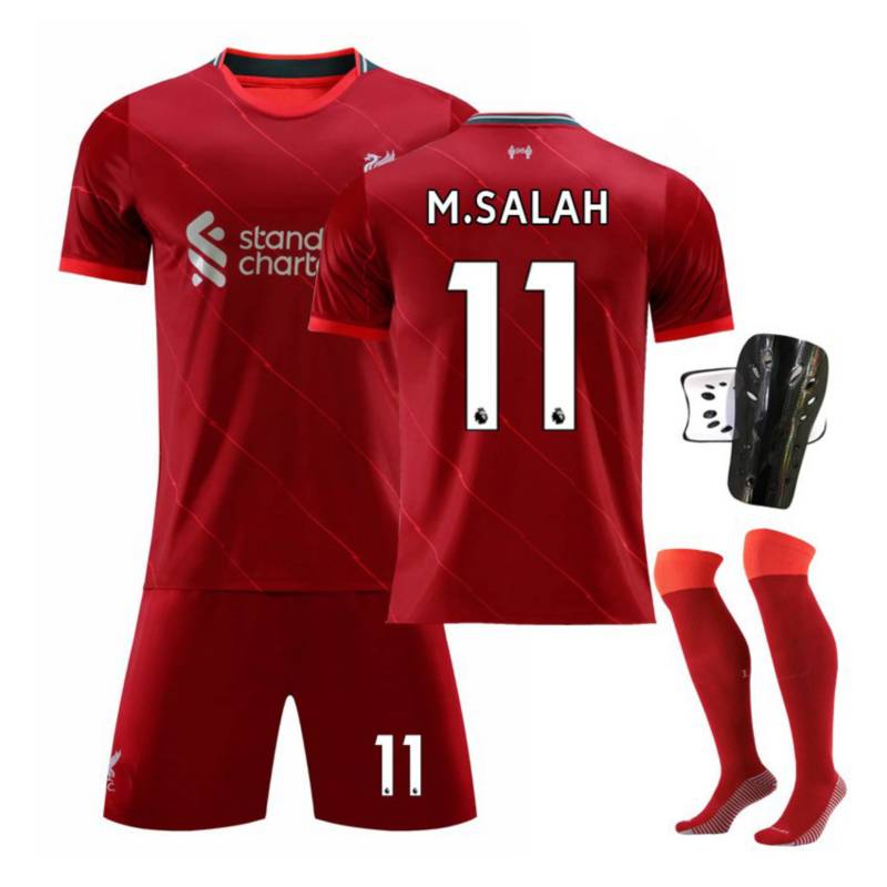 GENERICO Camiseta de fútbol Liverpool F.C. Colours M.SALAH 11. | falabella.com