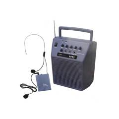 AUDIOLOGIC - Altavoz Portable con Batería y Bluetooth AULREC1, 60W Audiologic AUDIOLOGIC