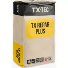 TX - Tx Repar Plus - Mortero Para Anclaje, Saco 25 Kg