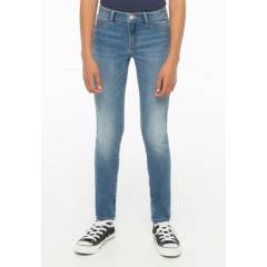 LEVIS - Jeans Niñas Teen 710 Super Skinny Azul Levis