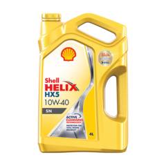 SHELL - Aceite 10w40 Doble Sello Shell Helix Hx5 4 Lts