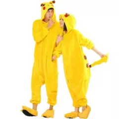GENERICO - Pijama Y Disfraz Pikachu Niño Y Adulto Kigurumi