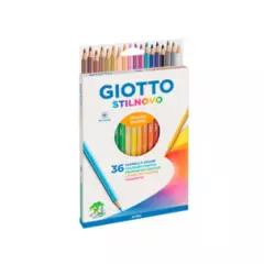 GIOTTO - Lápices Stilnovo 36 Colores Giotto