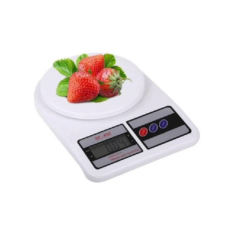 SF Bascula balanza peso de cocina digital electronica 7Kg Para