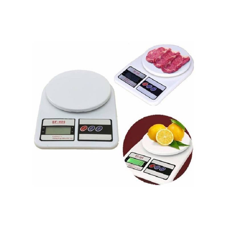 SF Bascula balanza peso de cocina digital electronica 7Kg Para