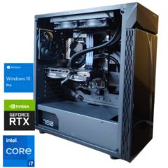 INTEL - PC Gamer Intel I7 12700KF RTX 4070 32 GB RAM