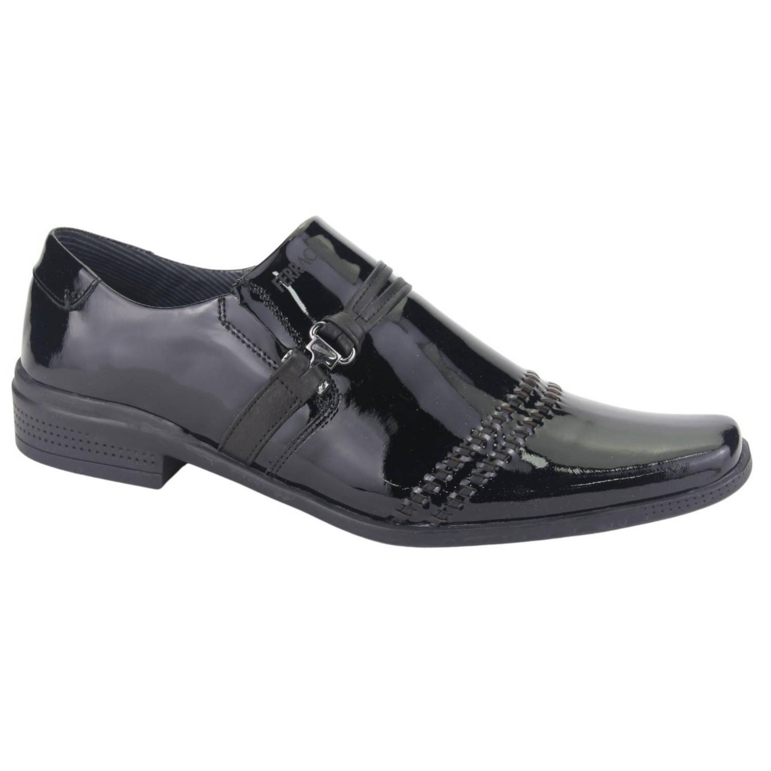 FERRACINI Zapato Ferracini Hombre 4349 V Negro Casual falabella