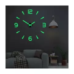 GENERICO - Reloj Pared 3d Para Decoración DIY 85 MOD 69…