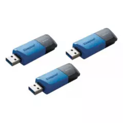 KINGSTON - Pack 3U Flash USB DataTraveler Exodia Kingston Pendrive