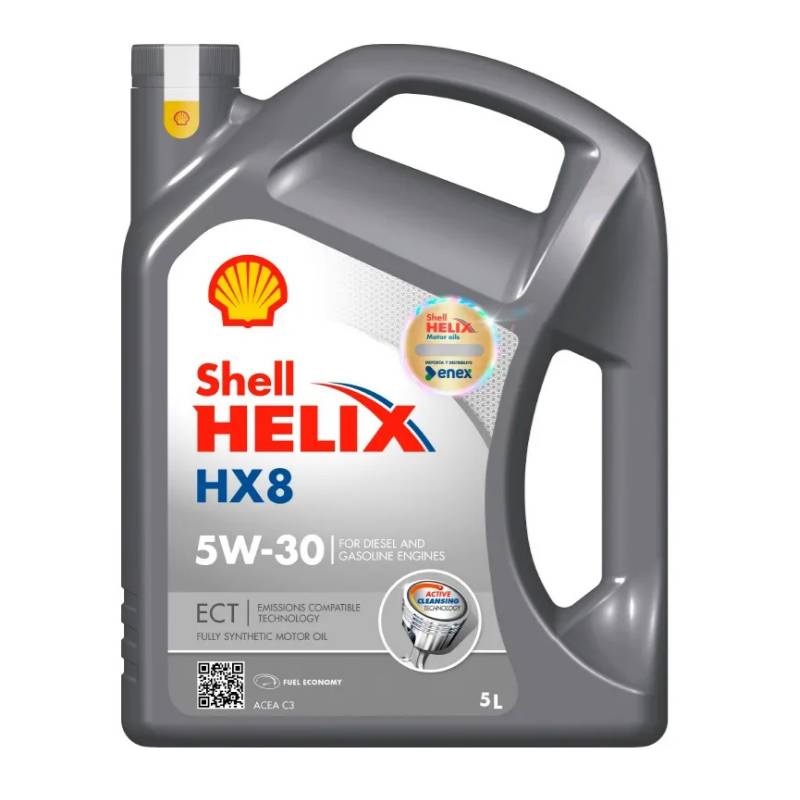 SHELL Aceite 5w30 Hx8 Ect Full Sintético 5 L Shell