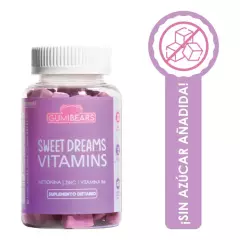 GUMI BEARS - Gumi Bear Sweet Dreams - Vitaminas Para Dormir- 60 ositos
