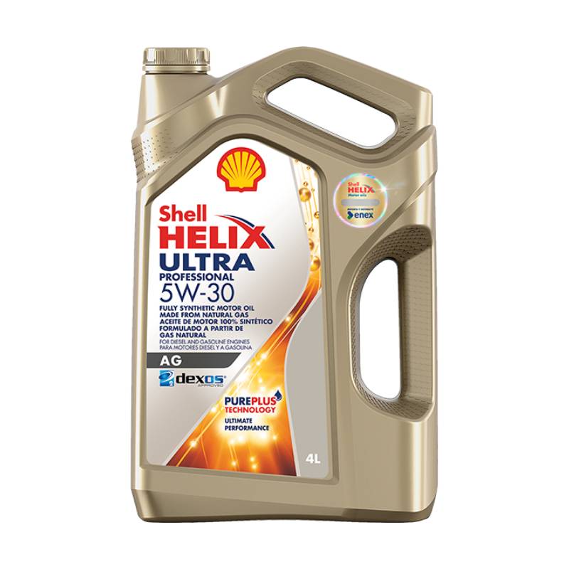 Aceite Sintetico 5w30 Shell Helix Ultra Nafta Diesel +regalo