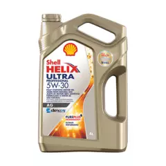 SHELL - Aceite 5w30 Full Sintético Shell Helix Ultrapro  Regalo
