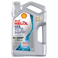 SHELL - Aceite 5w30 Shell Helix Hx8 4 Lts