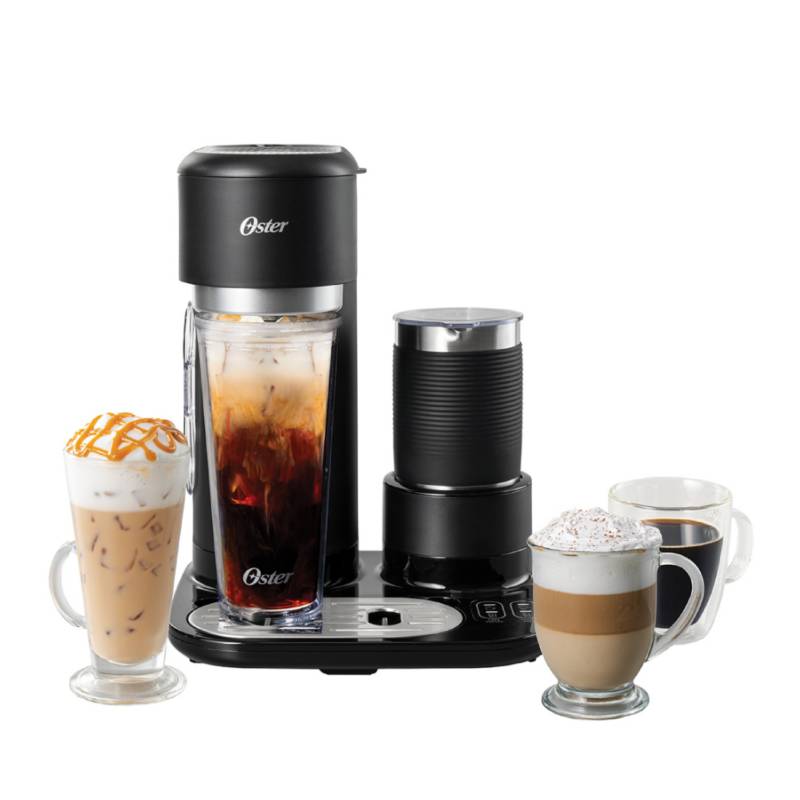 Set Cafetera Milano Coffee Roja + Espumador Leche EasyWays