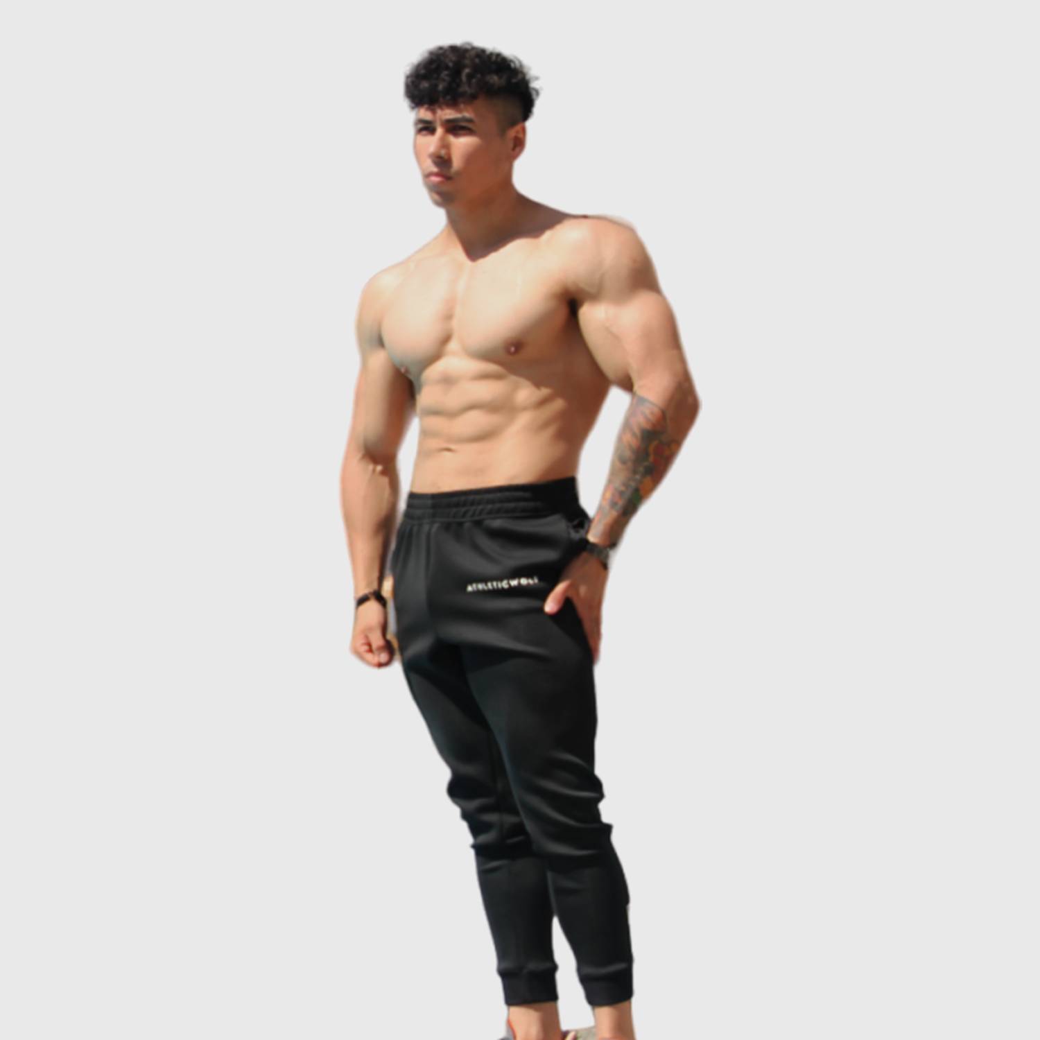 ATHLETIC pantalon deportivo gym para hombre