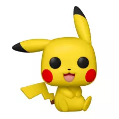 FUNKO - Funko Pop Pokemon Pikachu 842