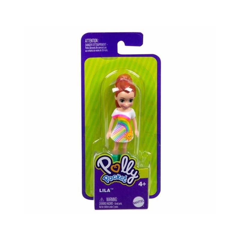 Muñeca Mattel Polly Pocket Lila y su Conejito