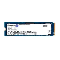 KINGSTON - SSD M.2 2280 PCIe4 NVMe 500GB KINGSTON NV2…