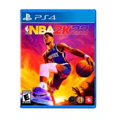 2K GAMES - NBA 2K23  Standard Edition 2K Games PS4 Físico