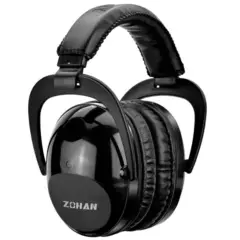 ZOHAN - Audífono anti-ruido protección auditiva BLACK