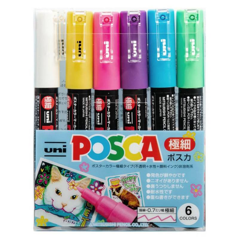 POSCA Estuche - MTN