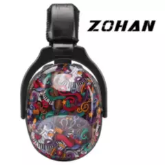 ZOHAN - Audífono anti-ruido protección auditiva MUSICAL