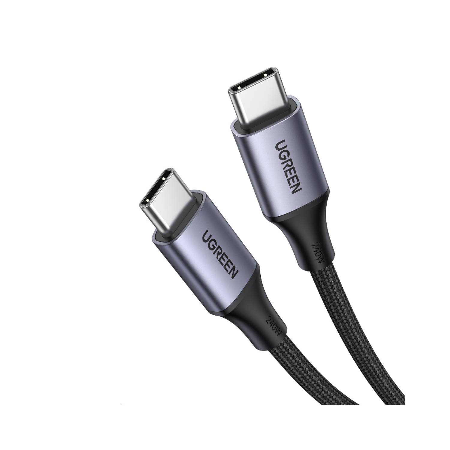 UGREEN Cable USB-C 2.0 a USB-C 2.0 240W 2m UGREEN