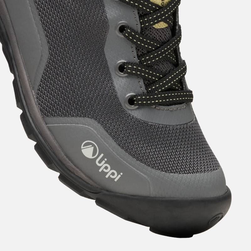 LIPPI Zapato Ni a Intense Hike Kids Low Grafito Verde Manzana