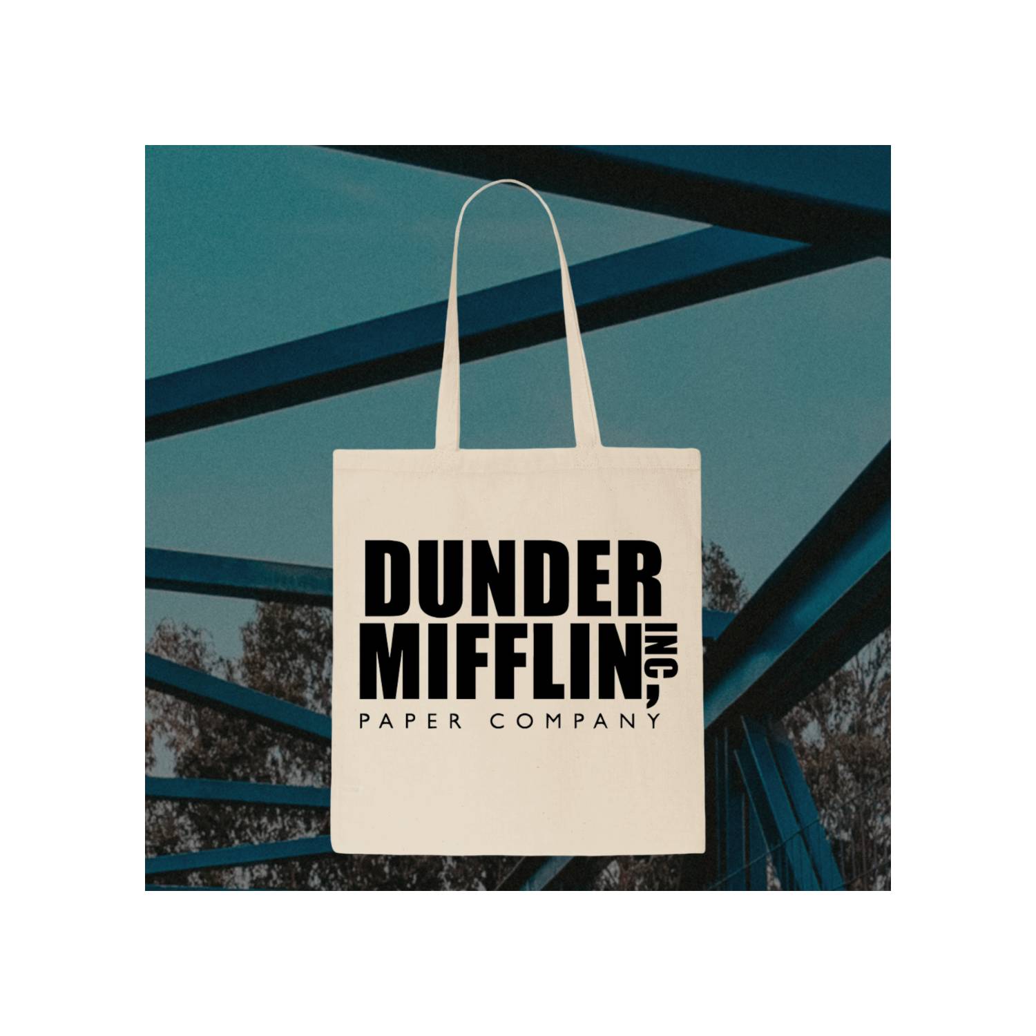 The Office Dunder Mifflin Tote Bag