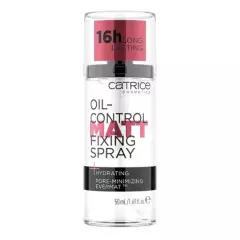 CATRICE - Spray Fijador Catrice Oil Control Matte