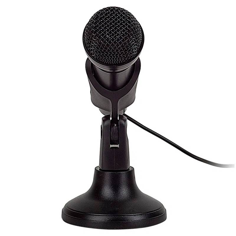 BOCCINI Micrófono Para PC Boccini Con Soporte TC6151 Negro