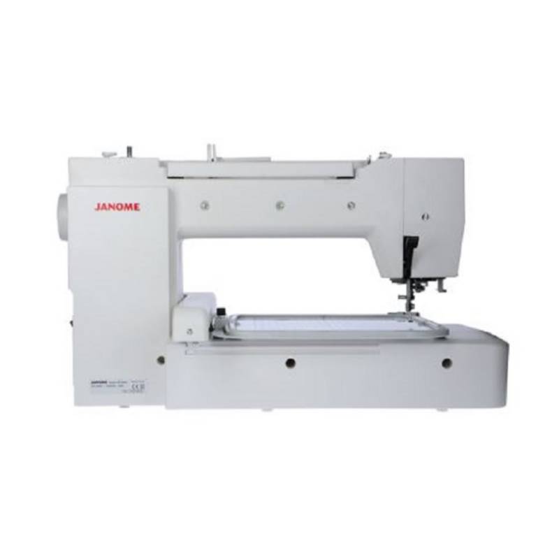 Máquina bordadora digital Janome MC500E Blanca