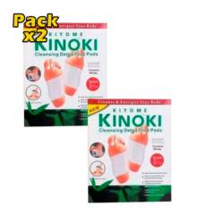 GENERICO - Pack X2 Parche Desintoxicante Kinoki 20 Unidades…
