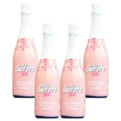 UP WINE - Pack 4 Color Spritz,  Pink