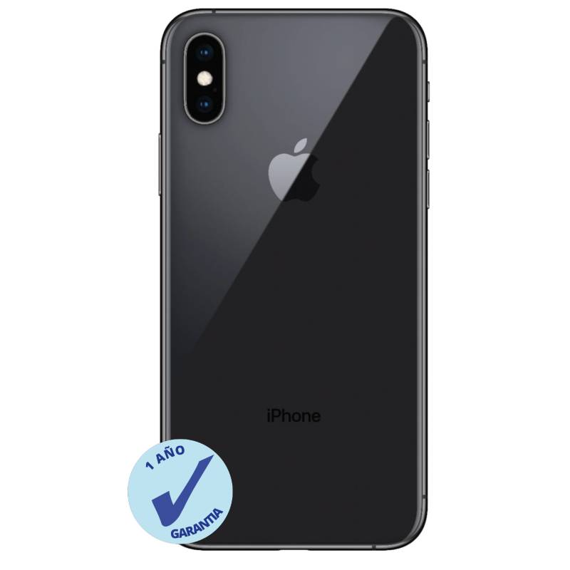 Apple iPhone X, 64GB, Space Gray - Fully unlocked-  Desbloqueado(Reacondicionado) : : Electrónicos